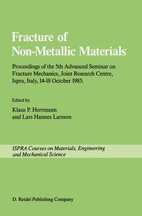 Enlarge image Cover: Fracture of Non-Metallic Materials - Springer