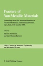Cover: Fracture of Non-Metallic Materials - Springer