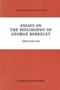 Cover: Essays on the Philosophy of George Berkeley - Kluwer Academic Publishers