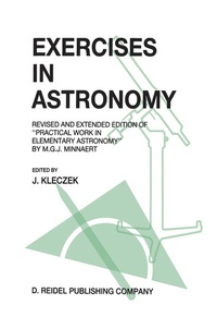 Abbildung von: Exercises in Astronomy - Kluwer Academic Publishers