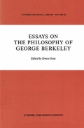 Cover: Essays on the Philosophy of George Berkeley - Springer