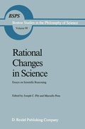 Cover: Rational Changes in Science - Kluwer Academic Publishers