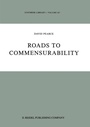 Cover: Roads to Commensurability - Kluwer Academic Publishers