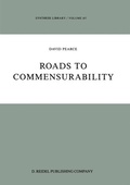 Cover: Roads to Commensurability - Kluwer Academic Publishers