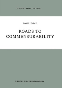 Enlarge image Cover: Roads to Commensurability - Kluwer Academic Publishers