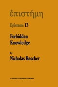 Cover: Forbidden Knowledge - Springer