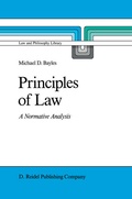 Cover: Principles of Law - Kluwer Academic Publishers