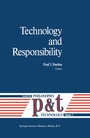 Cover: Technology and Responsibility - Kluwer Academic Publishers