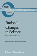 Cover: Rational Changes in Science - Springer