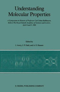 Enlarge image Cover: Understanding Molecular Properties - Kluwer Academic Publishers