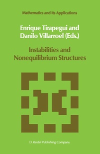 Abbildung von: Instabilities and Nonequilibrium Structures - Kluwer Academic Publishers