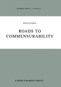 Cover: Roads to Commensurability - Springer