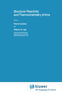 Abbildung von: Structure/Reactivity and Thermochemistry of Ions - Kluwer Academic Publishers
