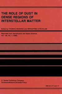 Abbildung von: The Role of Dust in Dense Regions of Interstellar Matter - Springer