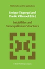 Cover: Instabilities and Nonequilibrium Structures - Springer