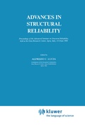Cover: Advances in Structural Reliability - Kluwer Academic Publishers
