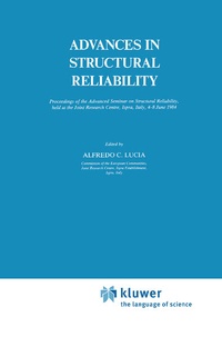 Enlarge image Cover: Advances in Structural Reliability - Kluwer Academic Publishers