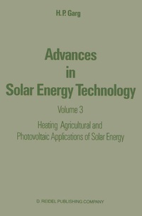 Enlarge image Cover: Advances in Solar Energy Technology - Kluwer Academic Publishers