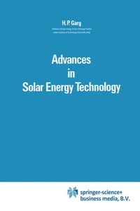 Enlarge image Cover: Advances in Solar Energy Technology - Springer