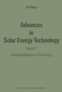 Cover: Advances in Solar Energy Technology - Kluwer Academic Publishers