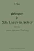 Cover: Advances in Solar Energy Technology - Kluwer Academic Publishers