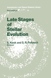 Abbildung von: Late Stages of Stellar Evolution - Kluwer Academic Publishers