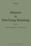 Cover: Advances in Solar Energy Technology - Springer
