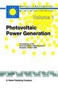 Cover: Photovoltaic Power Generation - Kluwer Academic Publishers