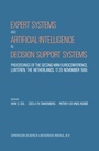 Cover: Expert Systems and Artificial Intelligence in Decision Support Systems - Springer