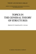 Cover: Topics in the General Theory of Structures - Kluwer Academic Publishers