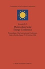 Cover: Seventh E.C. Photovoltaic Solar Energy Conference - Springer