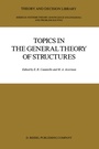 Cover: Topics in the General Theory of Structures - Springer