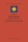 Cover: Seventh E.C. Photovoltaic Solar Energy Conference - Springer