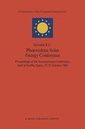 Cover: Seventh E.C. Photovoltaic Solar Energy Conference - Springer
