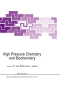 Cover: High Pressure Chemistry and Biochemistry - Springer