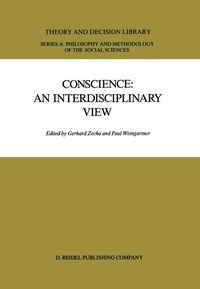 Enlarge image Cover: Conscience: An Interdisciplinary View - Springer