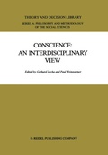 Cover: Conscience: An Interdisciplinary View - Springer