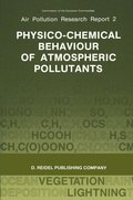 Cover: Physico-Chemical Behaviour of Atmospheric Pollutants - Springer