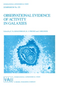 Abbildung von: Observational Evidence of Activity in Galaxies - Kluwer Academic Publishers