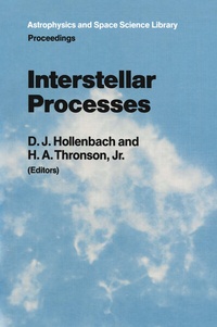 Abbildung von: Interstellar Processes - Kluwer Academic Publishers