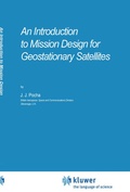 Cover: An Introduction to Mission Design for Geostationary Satellites - Kluwer Academic Publishers