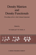 Cover: Density Matrices and Density Functionals - Springer