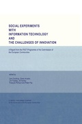 Cover: Social Experiments with Information Technology and the Challenges of Innovation - Kluwer Academic Publishers