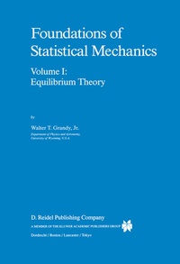 Abbildung von: Foundations of Statistical Mechanics - Kluwer Academic Publishers