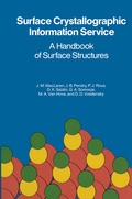 Cover: Surface Crystallographic Information Service - Springer