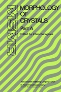 Cover: Morphology of Crystals - Kluwer Academic Publishers
