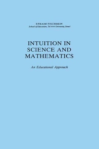 Enlarge image Cover: Intuition in Science and Mathematics - D. Reidel Publishing Company