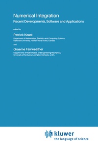Abbildung von: Numerical Integration - Kluwer Academic Publishers
