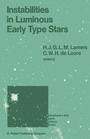 Cover: Instabilities in Luminous Early Type Stars - Springer