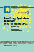 Cover: Solar Energy Applications to Buildings and Solar Radiation Data - Kluwer Academic Publishers